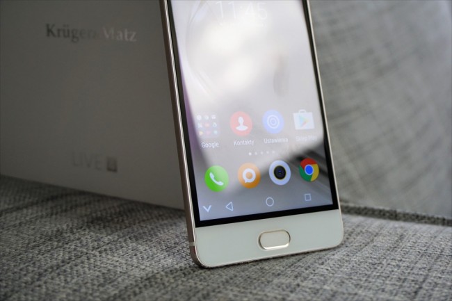 krugermatz-live-4-15-min class="wp-image-522409" title="Kruger&amp;Matz Live 4S to dobry i tani smartfon z Androidem." 