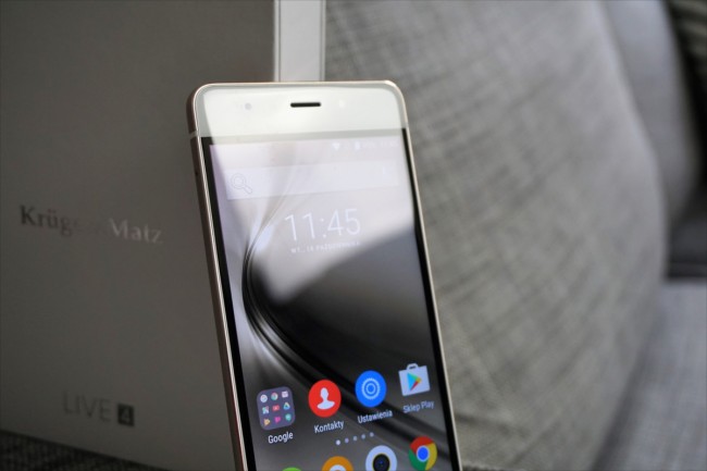 krugermatz-live-4-16-min class="wp-image-522410" title="Kruger&amp;Matz Live 4S to dobry i tani smartfon z Androidem." 