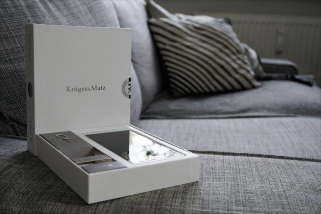 krugermatz-live-4-3-min class="wp-image-522397" title="Kruger&amp;Matz Live 4S to dobry i tani smartfon z Androidem." 