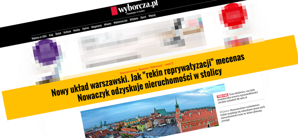 Wyborcza.pl - nowy najładniejszy portal informacyjny w Polsce!