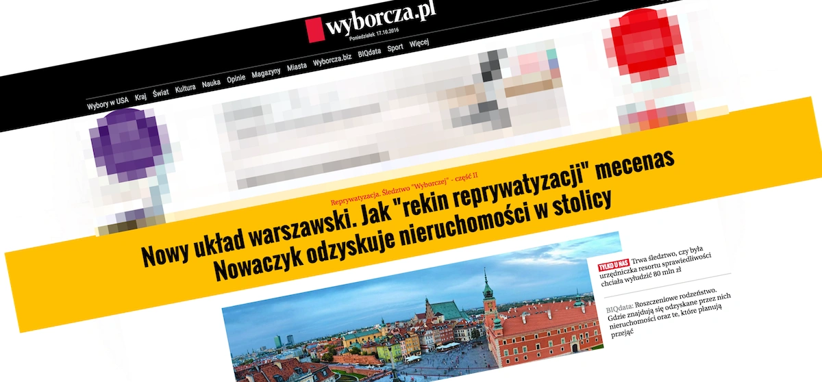 Wyborcza.pl - nowy najładniejszy portal informacyjny w Polsce!