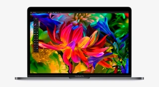 Komputery MacBook Pro zaprezentowane jak gadżety dla dzieci