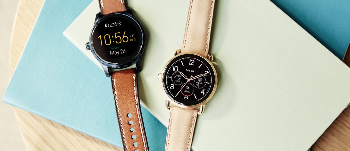 Smartwatch Fossil Q