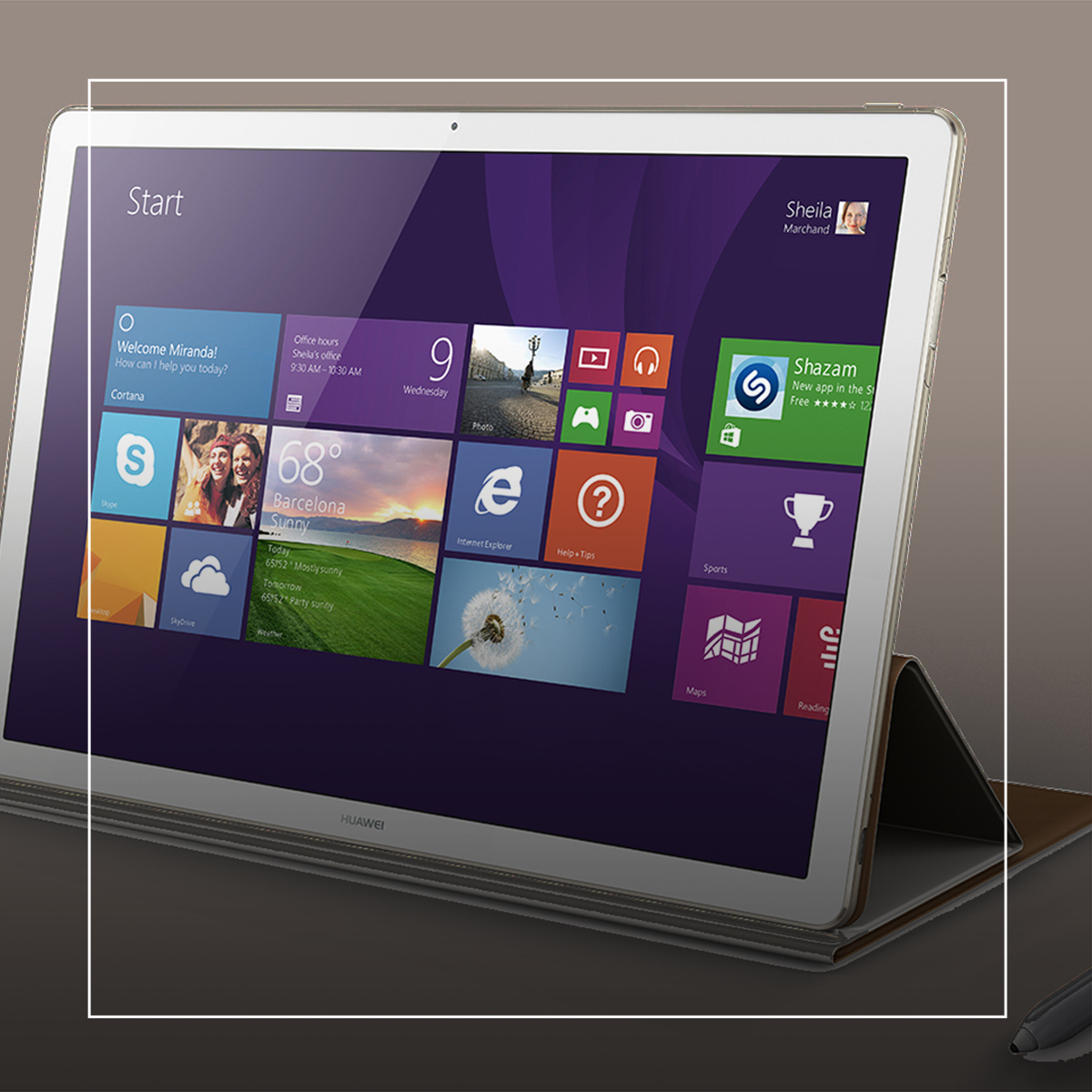 Huawei Matebook &#8211; sprzęt wręcz stworzony z myślą o pracy mobilnej