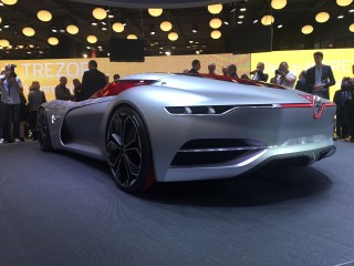 Paris Motor Show 2016 - relacja Spider's Web
