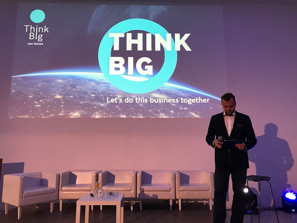 Think Big - UPC Biznes ogłasza start 4. edycji programu