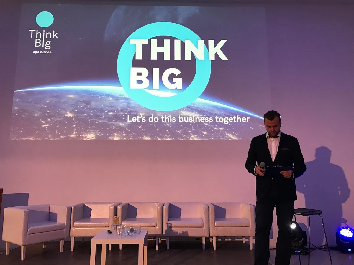 Think Big - UPC Biznes ogłasza start 4. edycji programu