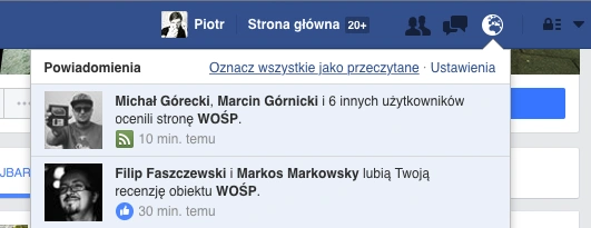 WOŚP na Facebooku class="wp-image-522513"