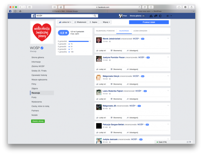 WOŚP na Facebooku class="wp-image-522514" 