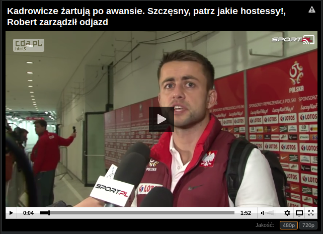 W prawym górnym rogu widać ikonkę Google Cast. class="wp-image-526032" 
