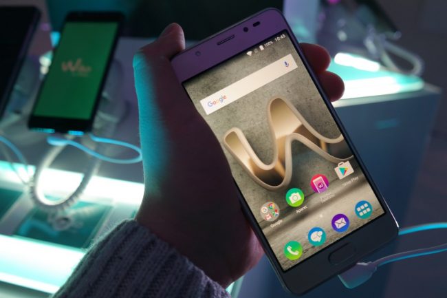Przód Wiko ufeel Prime class="wp-image-531149" 