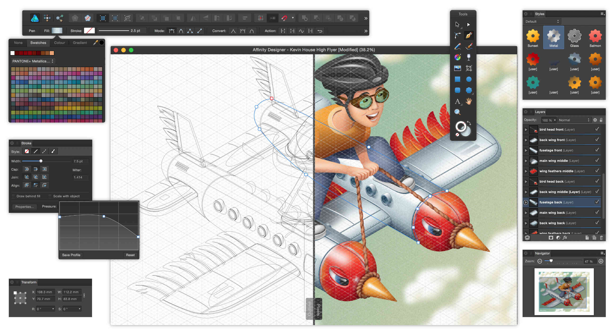 Affinity Designer w pełnej wersji na Windows class="wp-image-529226" title="Affinity Designer w pełnej wersji na Windows" 