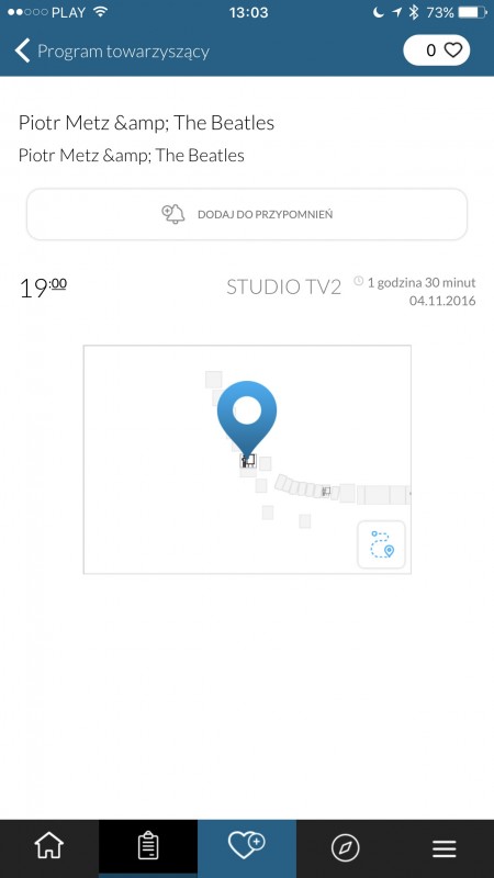 Audio Video Show 2016 - aplikacja mobilna iPhone App Store class="wp-image-526375" 