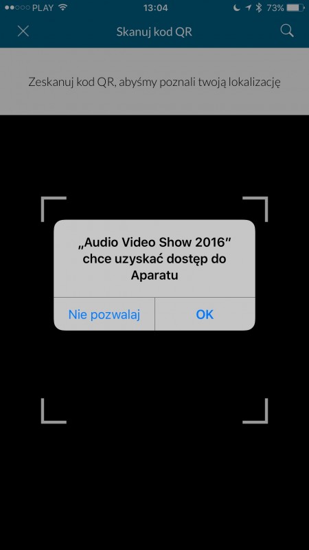 Audio Video Show 2016 - aplikacja mobilna iPhone App Store class="wp-image-526376" 