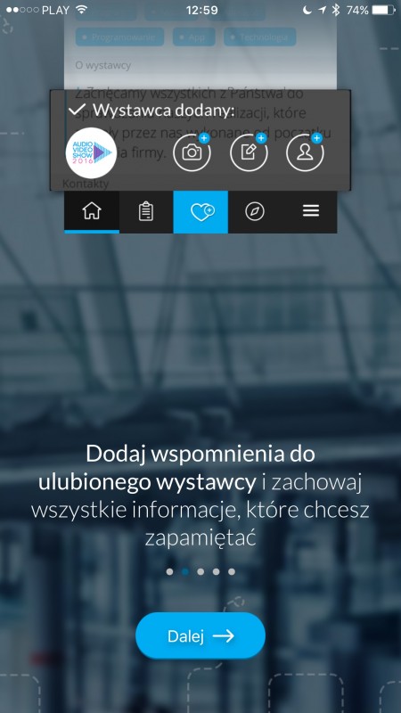 Audio Video Show 2016 - aplikacja mobilna iPhone App Store class="wp-image-526367" 