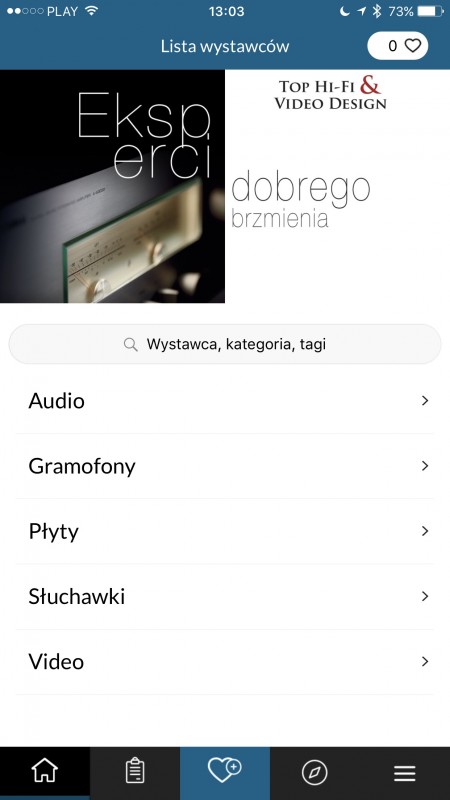 Audio Video Show 2016 - aplikacja mobilna iPhone App Store class="wp-image-526373" 