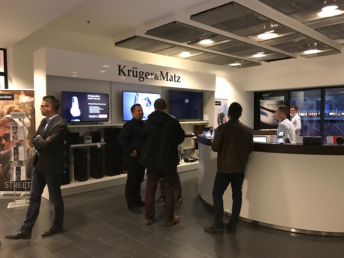 Kruger&Matz Audio Video Show 2016