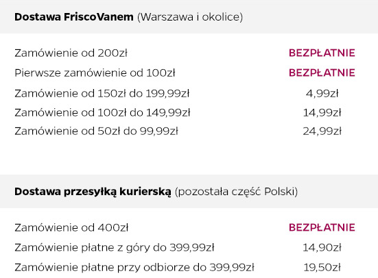 Koszt dostawy Frisco class="wp-image-527851" 
