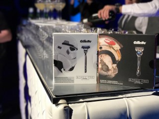 Gillette i Rogue One Star Wars