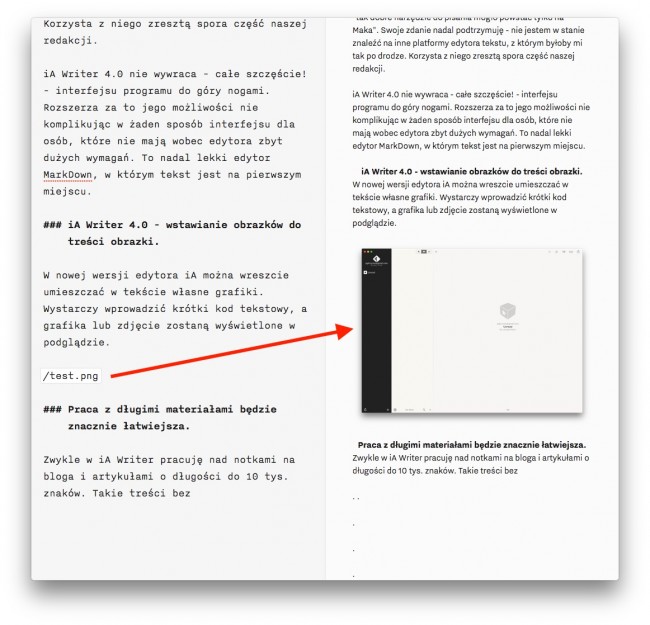 iA Writer 4.0 na macOS i iOS class="wp-image-529383" 