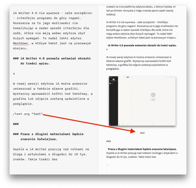 iA Writer 4.0 na macOS i iOS class="wp-image-529384" 