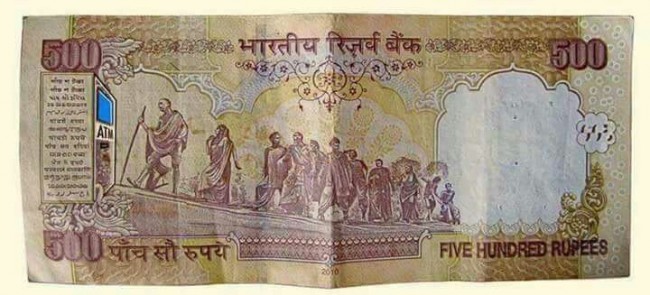 Karykatura doskonale symbolizująca sytuację w Indiach. 