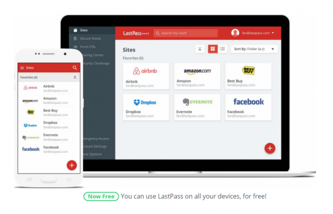 LastPass wprowadza darmową synchronizację haseł. class="wp-image-525817" 