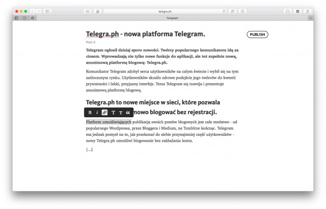 Telegra.ph - blog od twórców Telegram class="wp-image-530086" 