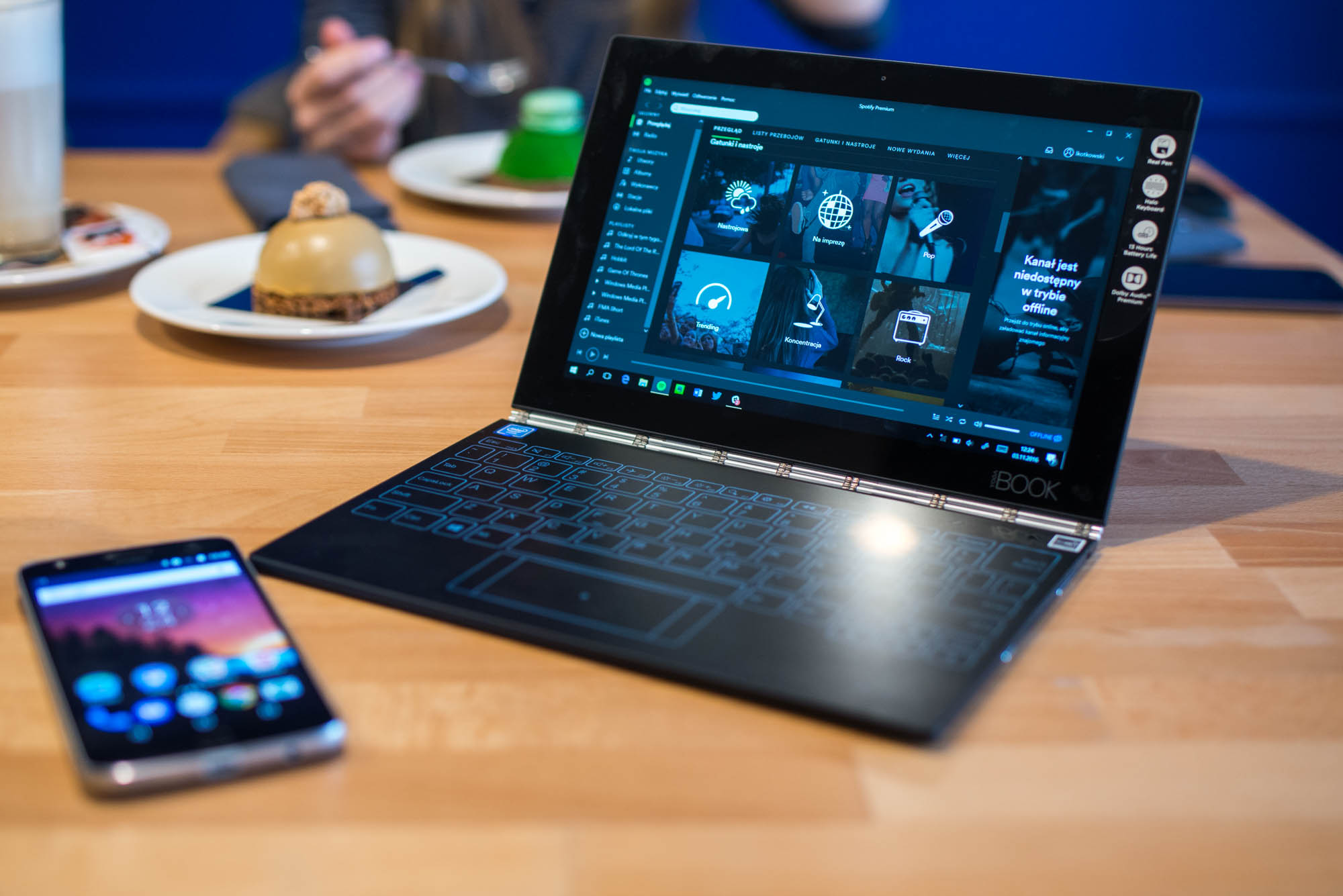 Nadciąga nowa wersja Lenovo YOGA Book - z Chrome OS