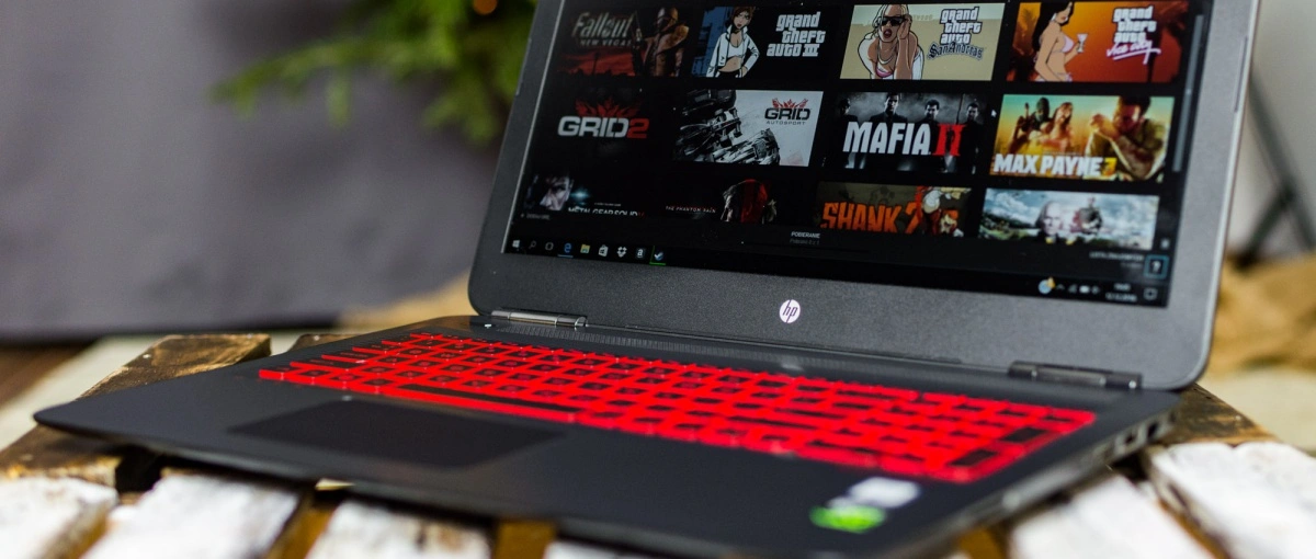 HP OMEN 15, czyli budżetowy sprzęt dla graczy. class="wp-image-534586" 