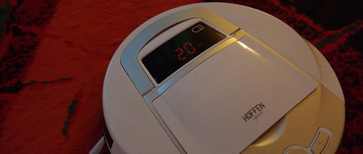 Hoffen Systematic to robot odkurzajacy z Biedronki.