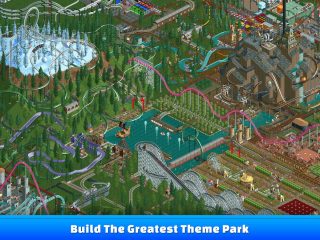 RollerCoaster Tycoon w wersji mobilnej już dostępny