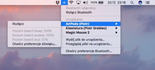 Słuchawki Apple AirPods W1 - opinie class="wp-image-535446" title="Słuchawki Apple AirPods W1 - opinie" 