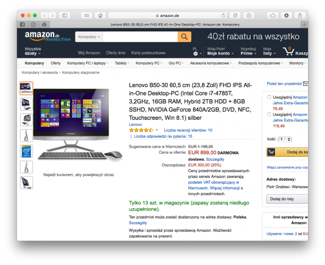 Amazon.pl - zakupy z Polski class="wp-image-534400" 