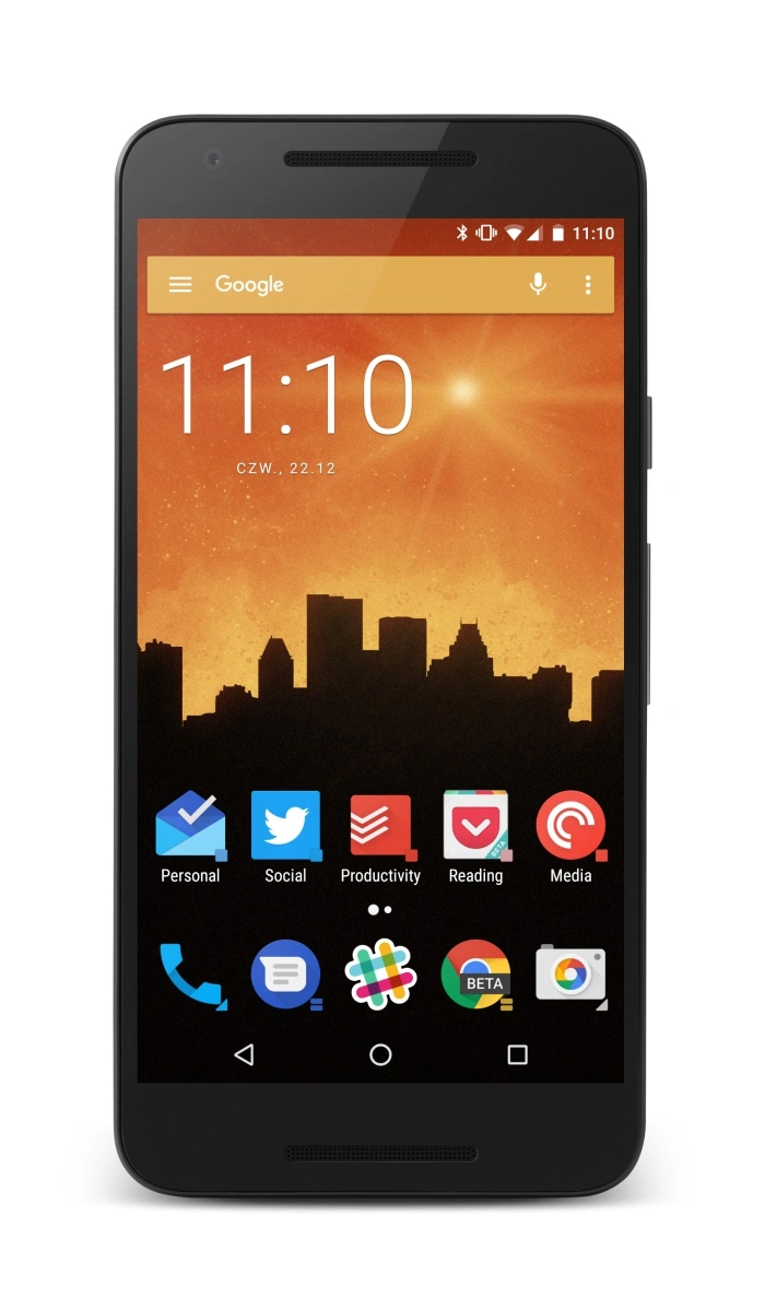 Android - tak jak powinno być. 