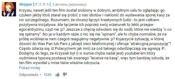 Krzysztof Gonciarz - marka Naeba - przeprosiny class="wp-image-533822" 