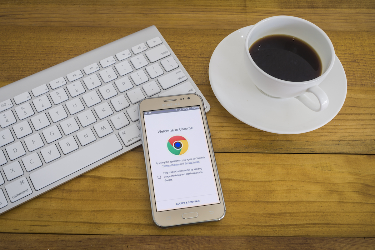 Tryb offline w Google Chrome 57