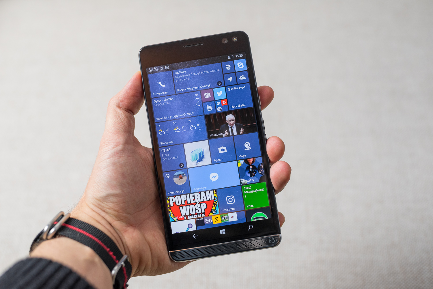 HP Elite x3 test 