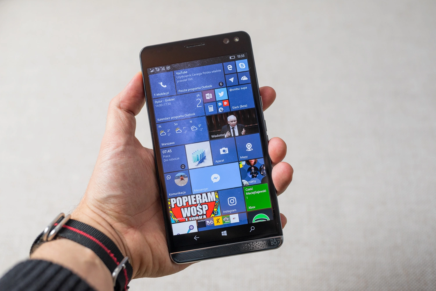 HP Elite x3 test