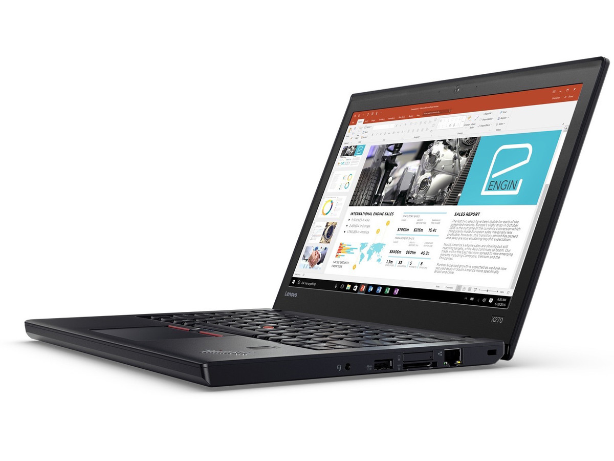 Lenovo Thinkpad X270 - nawet 21,5 godziny na jednym ładowaniu. class="wp-image-536258" 