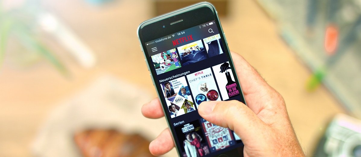 Netflix TV Experience