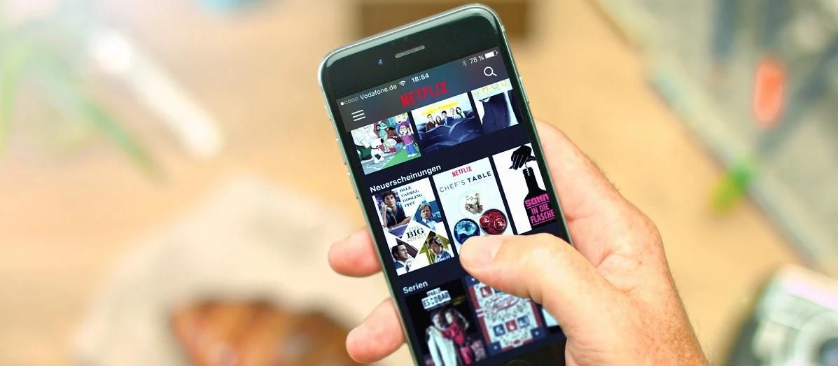 Netflix TV Experience