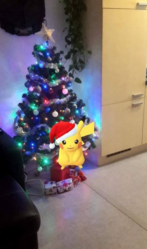 Pokemon GO Pikachu Mikołaj class="wp-image-533926" 