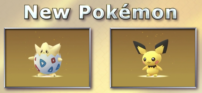 Pokemon GO Togepi Pichu class="wp-image-533917" 