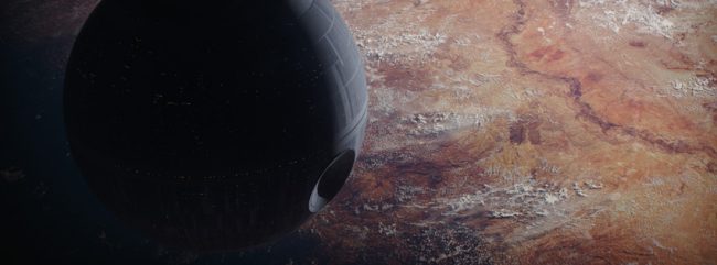 Plany Gwiazdy Śmierci - Rogue One - Łotr 1 class="wp-image-533974" 
