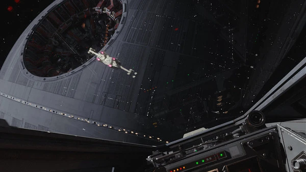 Plany Gwiazdy Śmierci - Rogue One - Łotr 1 class="wp-image-533976"