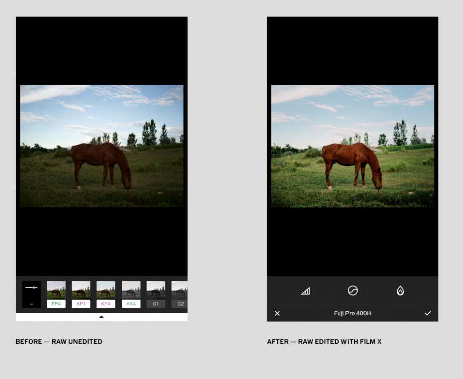 VSCOz obsługą zdjęć RAW na iOS 10 class="wp-image-535664" 