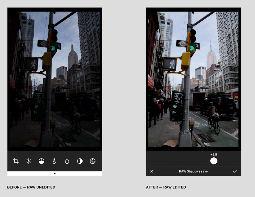 VSCOz obsługą zdjęć RAW na iOS 10 class="wp-image-535663" 