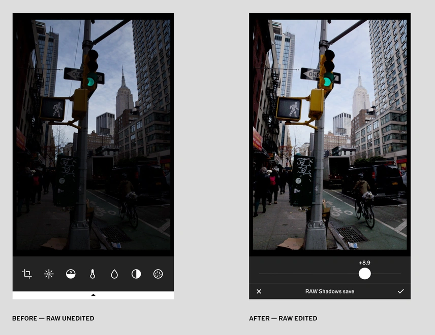 VSCOz obsługą zdjęć RAW na iOS 10 class="wp-image-535663" 