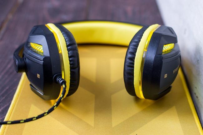 Hykker Gaming Sound XR to słuchawki dla graczy z Biedronki kosztujące 39,99 zł. class="wp-image-540114" title="Hykker Gaming Sound XR - słuchawki dla graczy, które kupisz w Biedronce." 